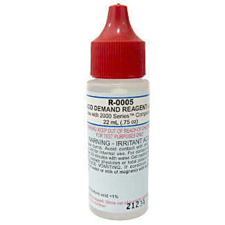Taylor Replacement Reagent R-0005 - .75 oz - R-0005-A-24 - The Pool Supply Warehouse