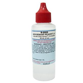 Taylor Replacement Reagent R-0005 - 2 oz - R-0005-C-12 - The Pool Supply Warehouse