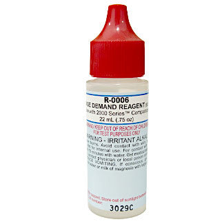 Taylor Replacement Reagent R-0006 - .75 oz - R-0006-A-24 - The Pool Supply Warehouse