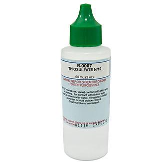 Taylor Replacement Reagent R-0007 - 2 oz - R-0007-C-12 - The Pool Supply Warehouse