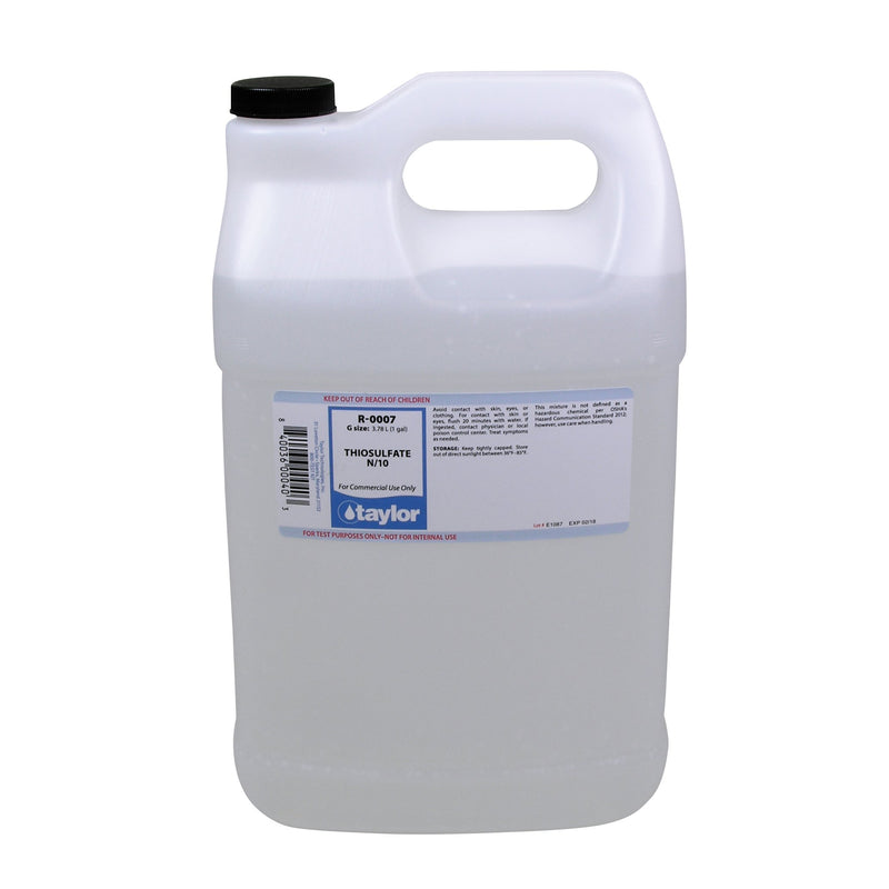 Taylor Replacement Reagent R-0007 - 1 Gallon - R-0007-G - The Pool Supply Warehouse