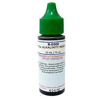 Taylor Replacement Reagent R-0008 - .75 oz - R-0008-A-24 - The Pool Supply Warehouse