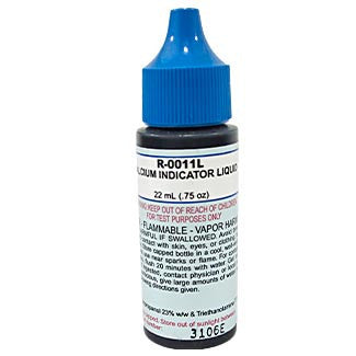 Taylor Replacement Reagent R-0011L - .75 oz - R-0011L-A-24 - The Pool Supply Warehouse