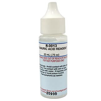 Taylor Replacement Reagent R-0013 - .75 oz - R-0013-A-24 - The Pool Supply Warehouse