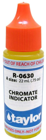 Taylor 3/4 oz Chromate Indicator Reagent, Yellow - R-0630-A