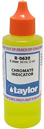 Taylor 2 oz. Chromate Indicator Reagent, Yellow - R-0630-C