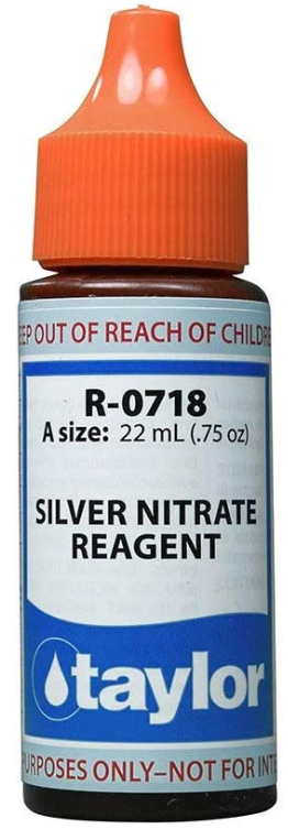 Taylor 3/4 oz. Silver Nitrate Reagent - R-0718-A