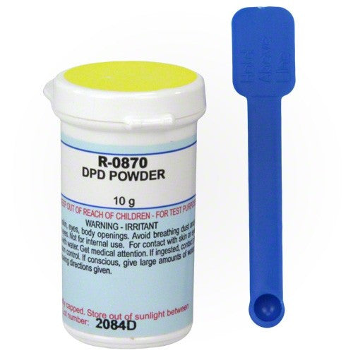 Taylor Replacement Reagent DPD Powder - R-0870-I-12 - The Pool Supply Warehouse