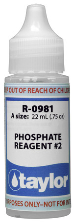 Taylor 3/4 oz. Phosphate Reagent #2 - R-0981-A