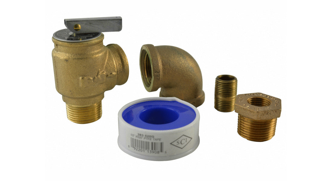 Zodiac Pressure Relief Valve Kit For Model 200, 260, 400 JXi Heaters - R0336101