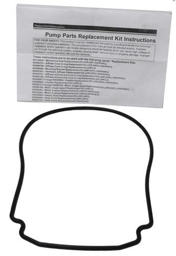 Jandy Stealth JHP Pump Body Gasket R0555900-The Pool Supply Warehouse