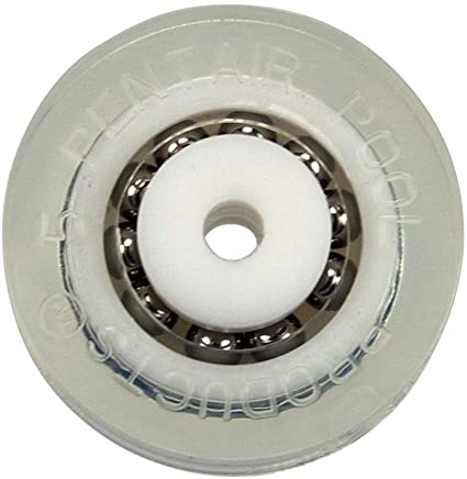 Pentair Ball Bearing Polyurethane Wheel For ProVac Flexible Vacuum - R201557Z - The Pool Supply Warehouse