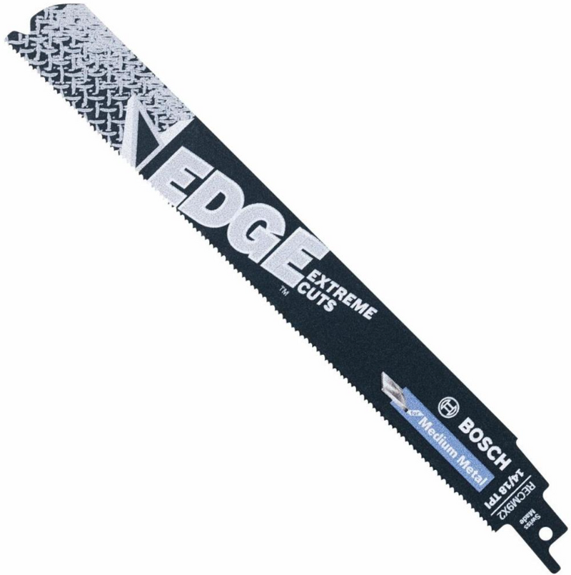 Bosch 9" 8-10 TPI Metal Reciprocating Saw Blade (5 Pack) - RECM9X2