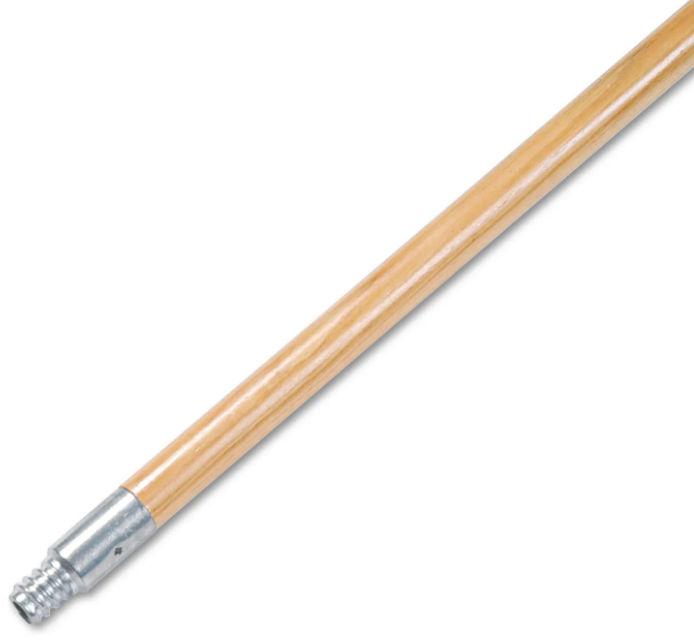 Linzer Wood Extension Pole, 60", Metal Tip - RP 560HM
