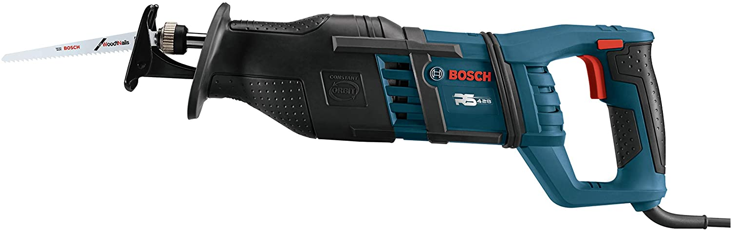 Bosch 1" 12A Compact Reciprocating Saw w/ Case - RS325