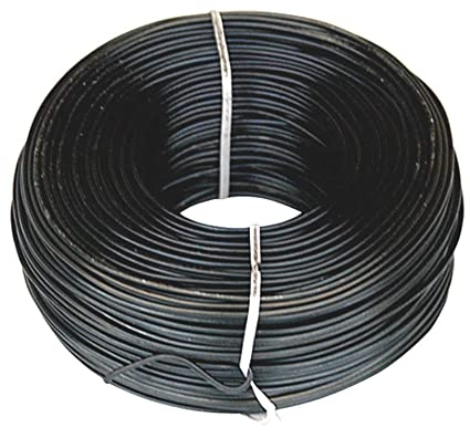 Prime 3-1/2 Lb. Wire Ties 16 Gauge, Black - RUMBA