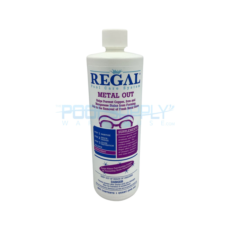 Regal 1 Qt. Metal Out - 50-2720 - The Pool Supply Warehouse