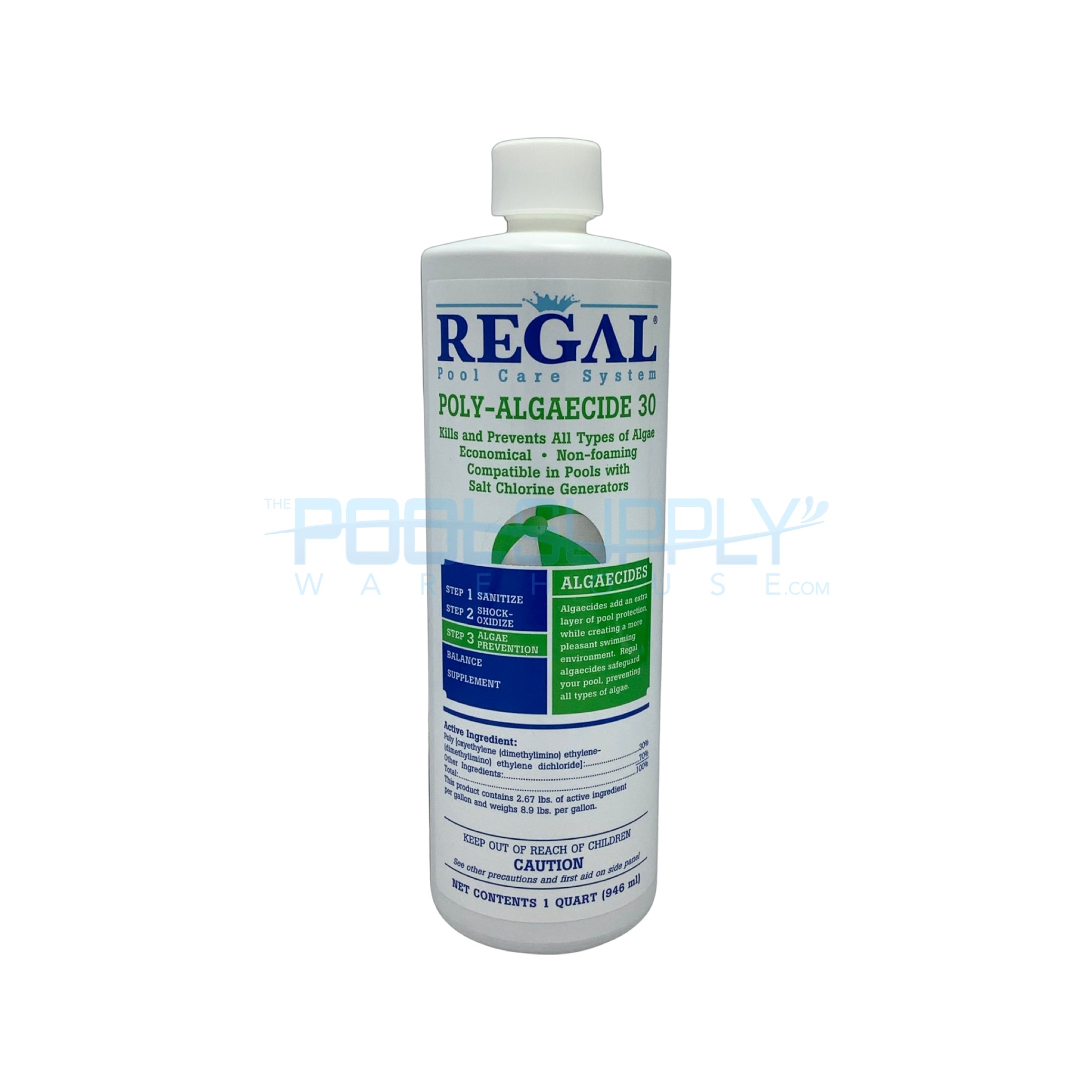 Regal 1 Qt. Poly-Algaecide 30 - 50-2630