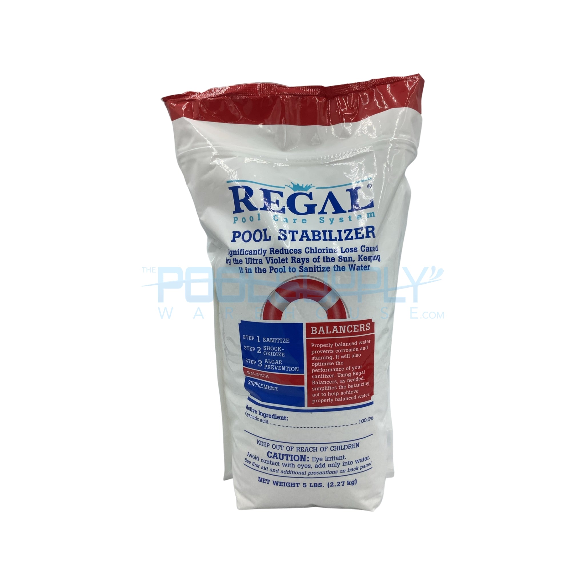 Regal 5 Lb. Pool Stabilizer - PCYA5-RG - The Pool Supply Warehouse