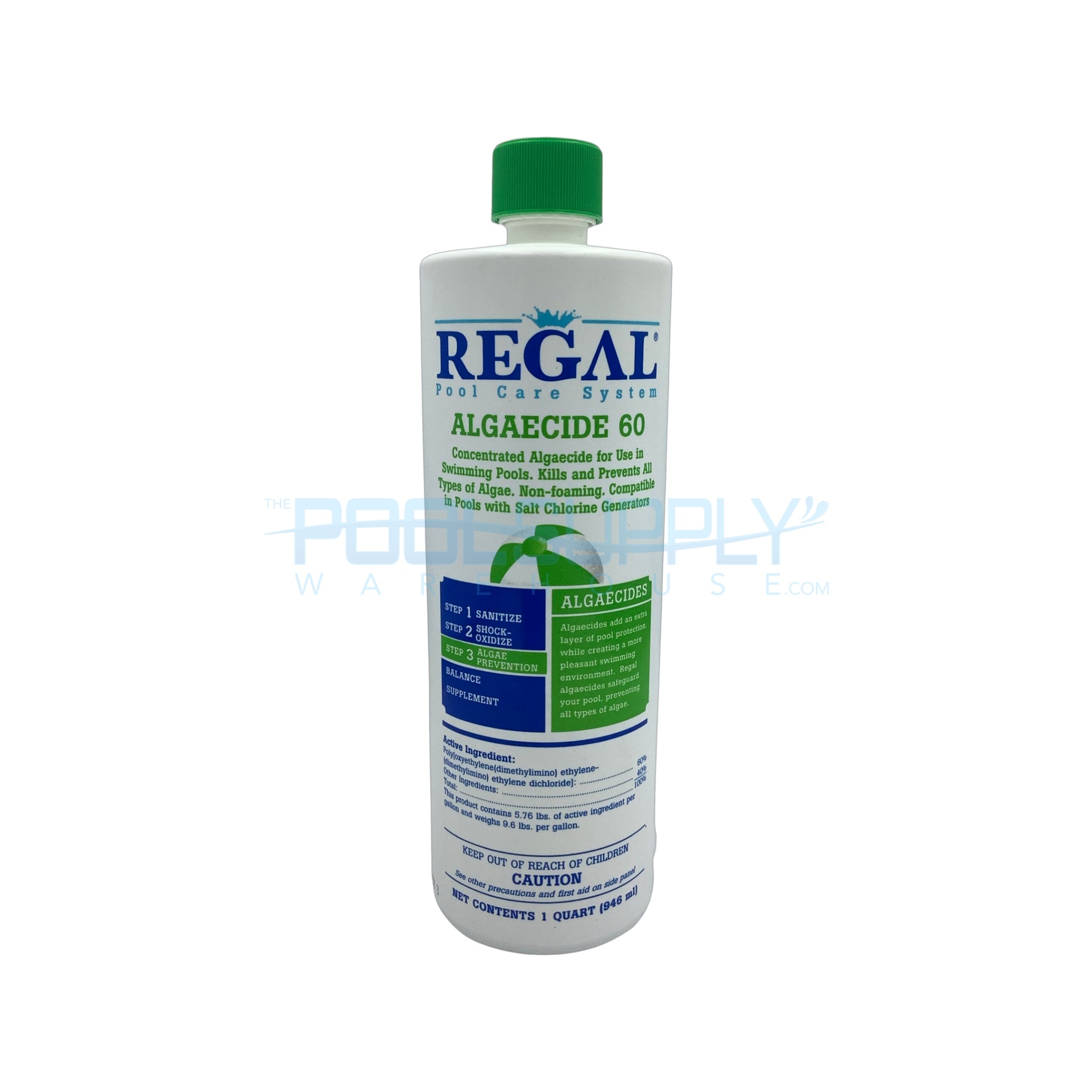Regal Algaecide 60 1 QT - 50-2660