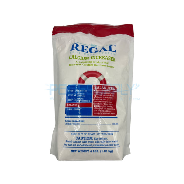 Regal Calcium Increaser 4 Lb. Pouch - PCC4-RG - The Pool Supply Warehouse