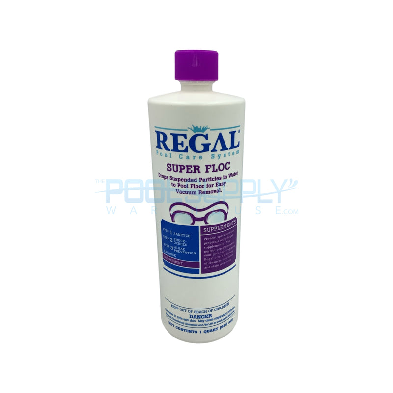 Regal Super Floc Plus 1QT - 50-2730 - The Pool Supply Warehouse