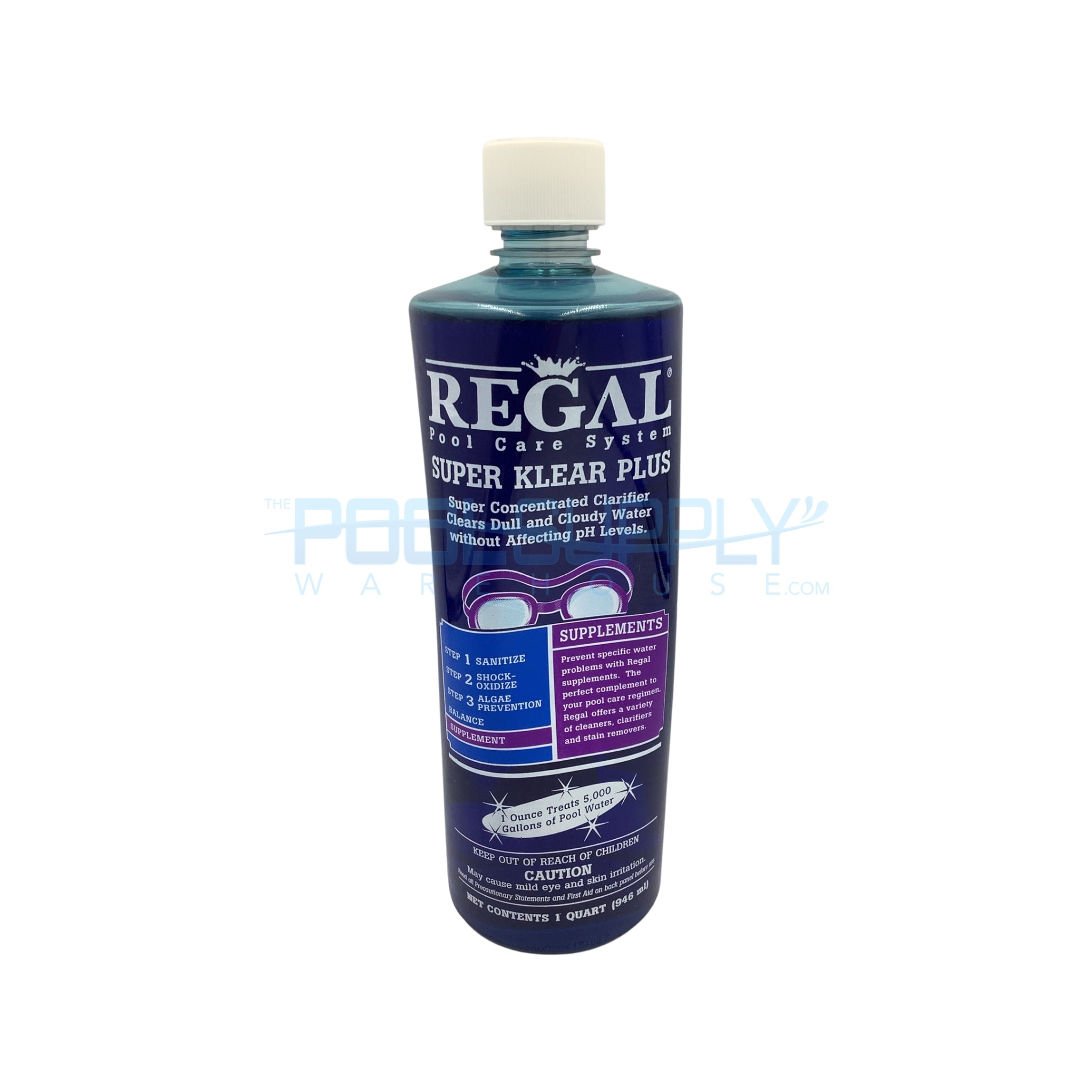 Regal Super Klear Plus 1 QT - 50-2750 - The Pool Supply Warehouse