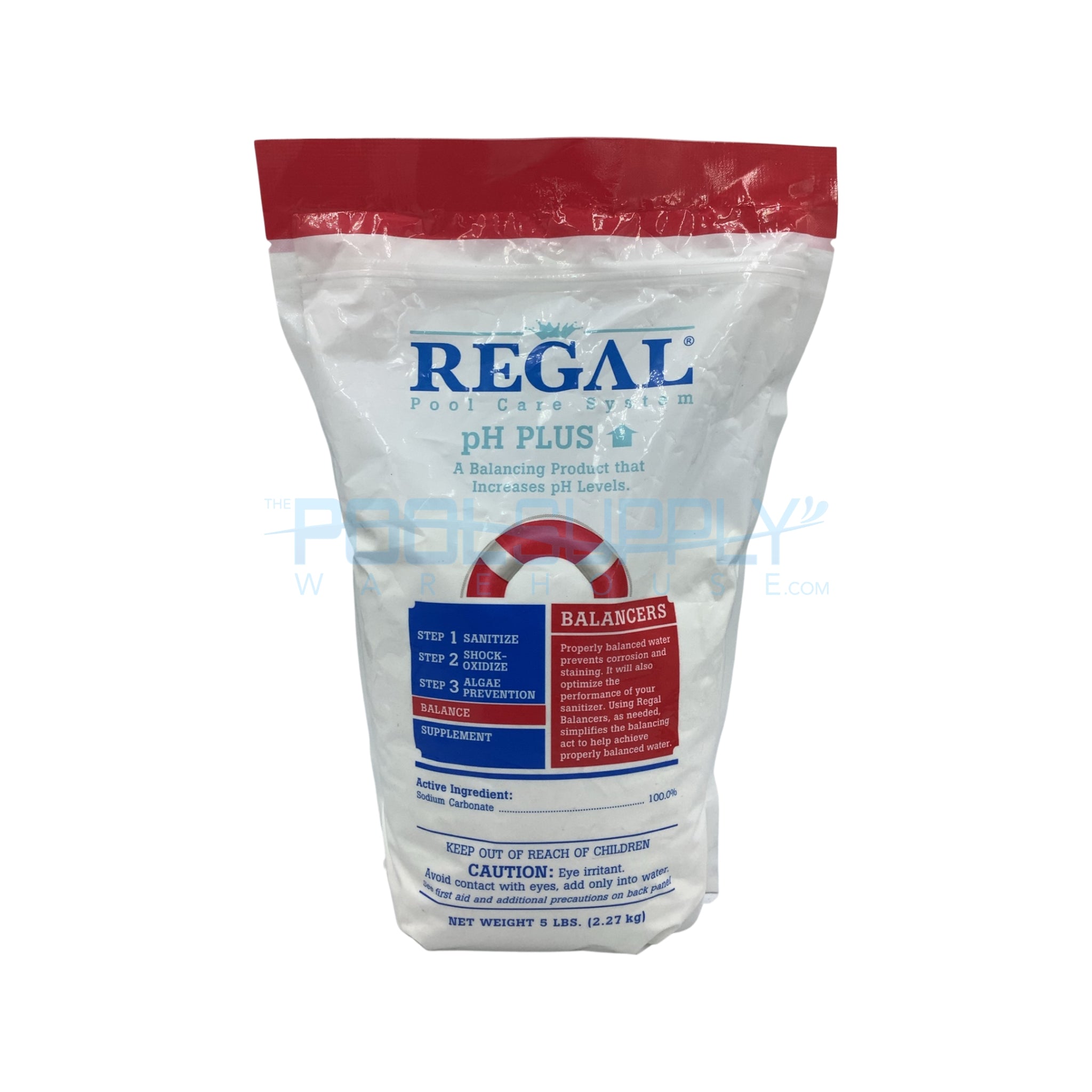 Regal pH Plus 5 Lb. Pouch - PSA5-RG - The Pool Supply Warehouse