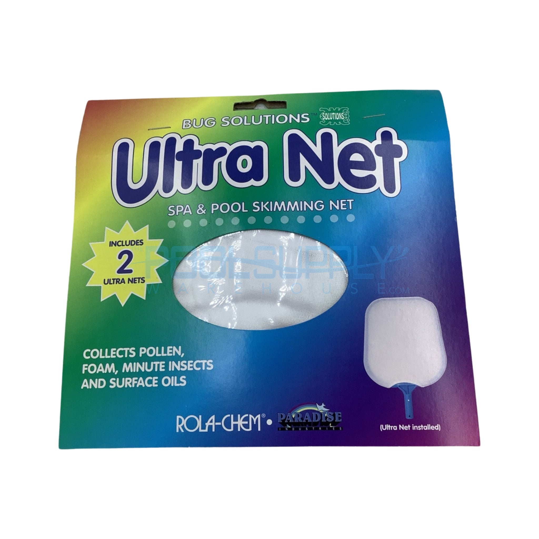 Rola-Chem Ultra Net - 2 Pack - UN-12 - The Pool Supply Warehouse