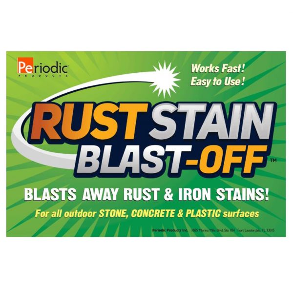 Rust Stain Blast-Off-The Pool Supply Warehouse