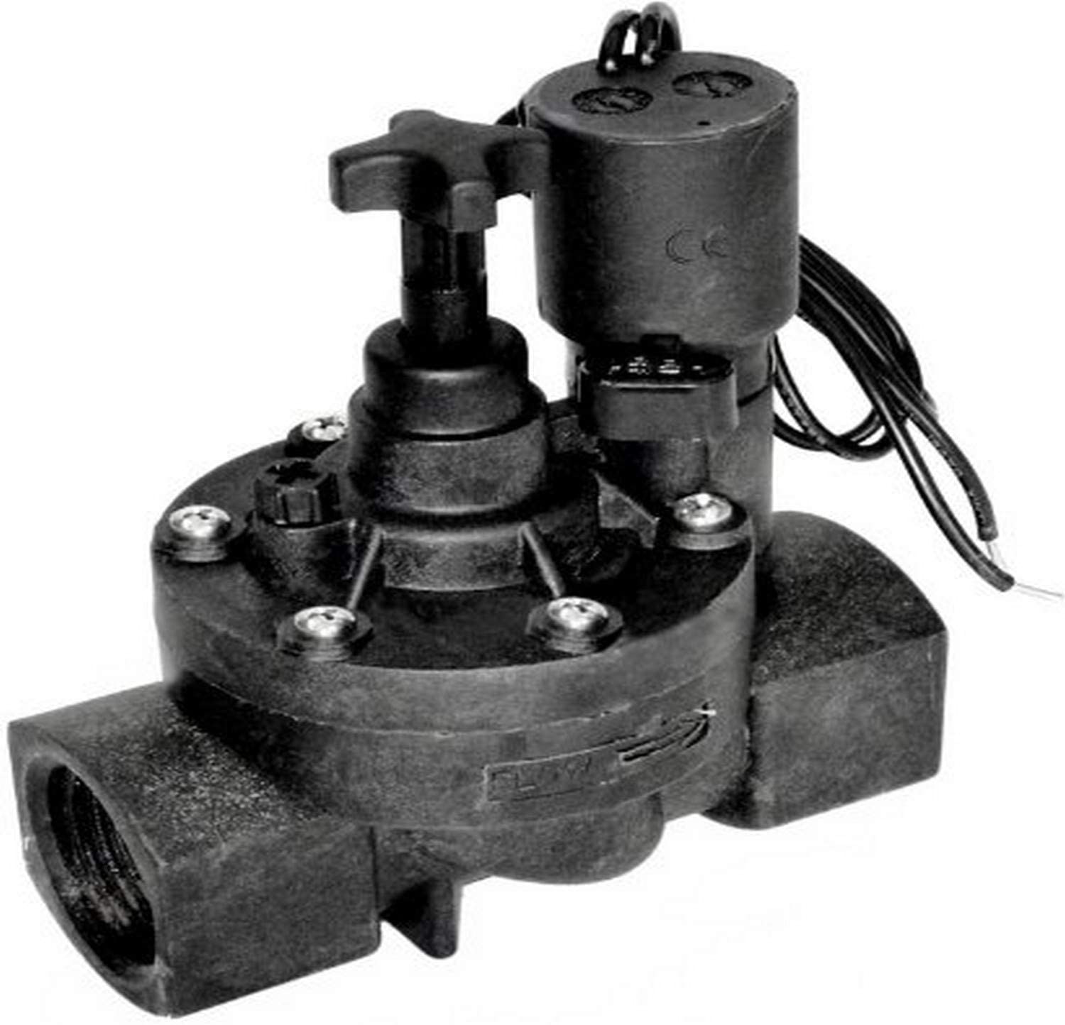 Levolor R-Kit 1" Plastic Valve, 24V Solenoid With Flow Control - SOL100 - The Pool Supply Warehouse