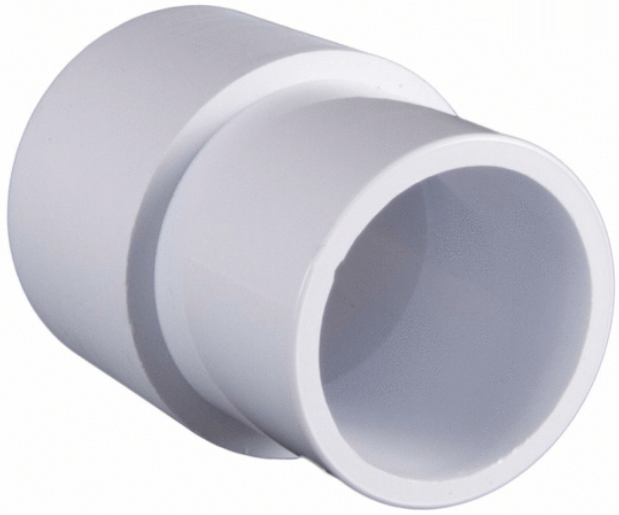 Super-Pro White, 2-1/2" Pipe Extender - SP0301-25