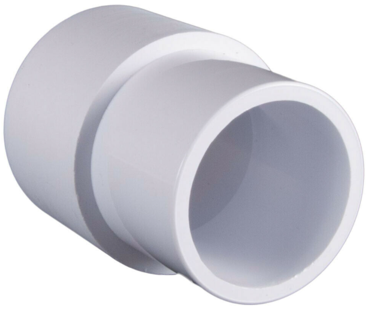 Super-Pro 3/4" Pipe Extender, White - SP0301-07