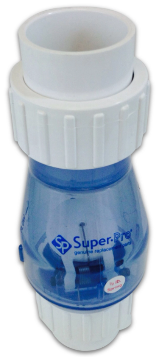 Super-Pro Check Valves, Union, 1/2 Lb. Spring - SP0823-15C