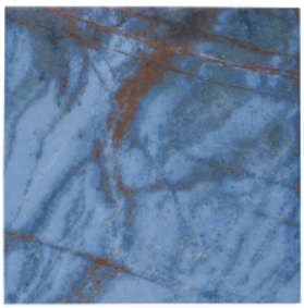 National Pool Tile 1 Sq-Ft. Serpentine Blue Tile - SPN-BLUE