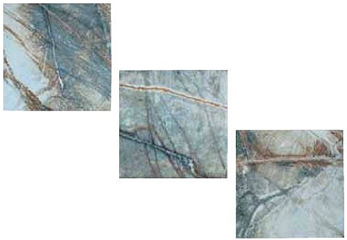 National Pool Tile 1 Sq-Ft. Serpentine Marine Tile - SPN-MARINE