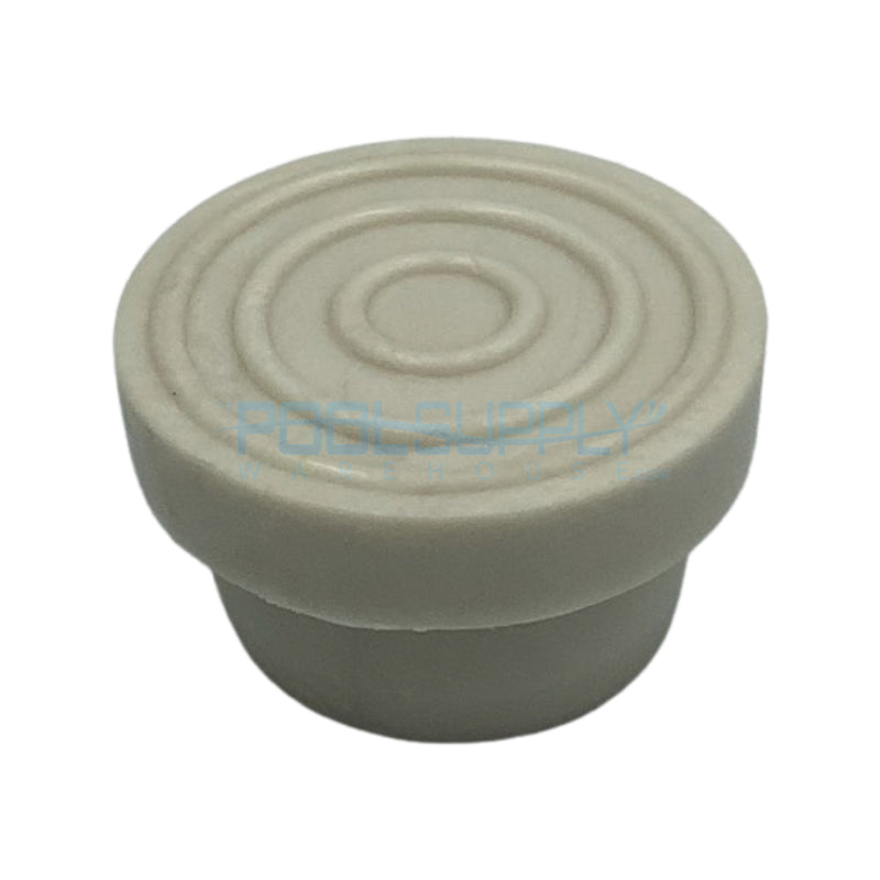 SR Smith White Male Ladder Bumpers - WRB-100A - The Pool Supply Warehouse