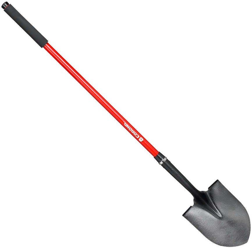 Corona 16 Gauge Fiberglass #2 Round Point Shovel - SS 26020