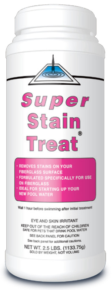 United Chemical 2-1/2 Lb. Bottle Super Stain Treat™ - SST-C12