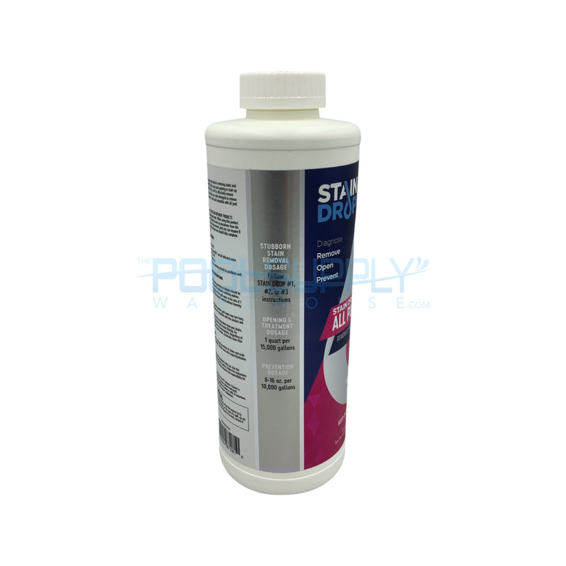 STAIN DROP ALL PURPOSE XpH - C005510-CS20Q - The Pool Supply Warehouse
