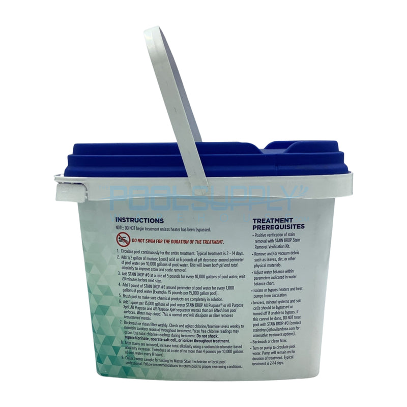 STAIN DROP No3 - C005508-CS77C2 - The Pool Supply Warehouse