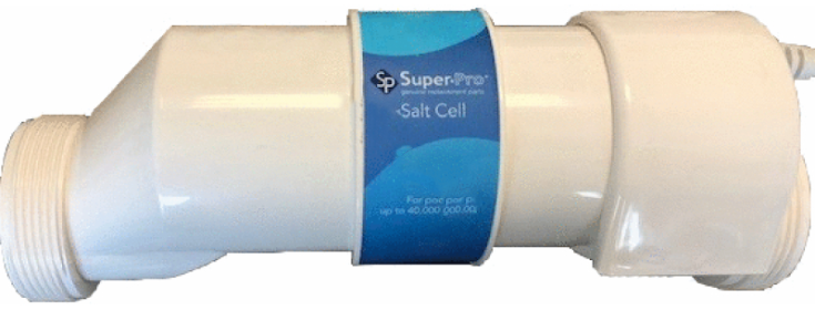 Super-Pro 40K Gallon Replacement Salt Cell - SUPERPRO40K - The Pool Supply Warehouse