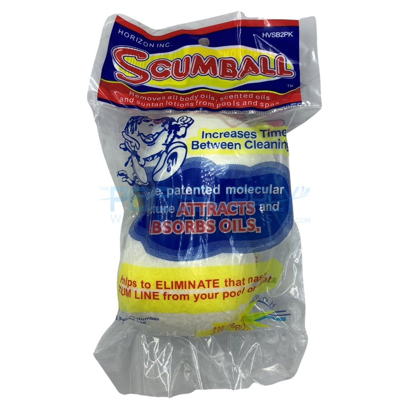 Scumball Scum Line Remover - 2 Pack - HVSB2PK - The Pool Supply Warehouse