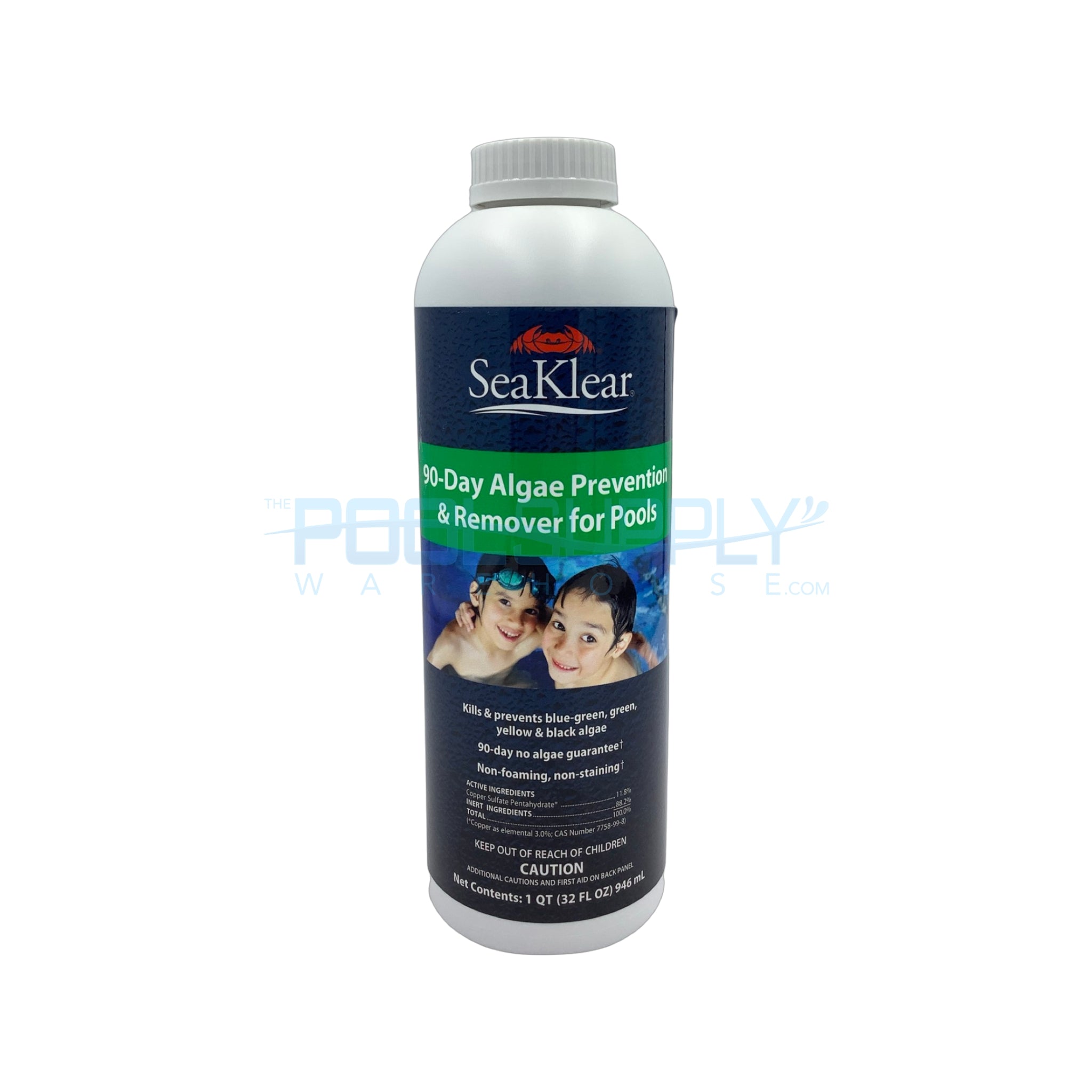 SeaKlear 90-Day Algae Prevention & Remover 1 QT - 90411SKR