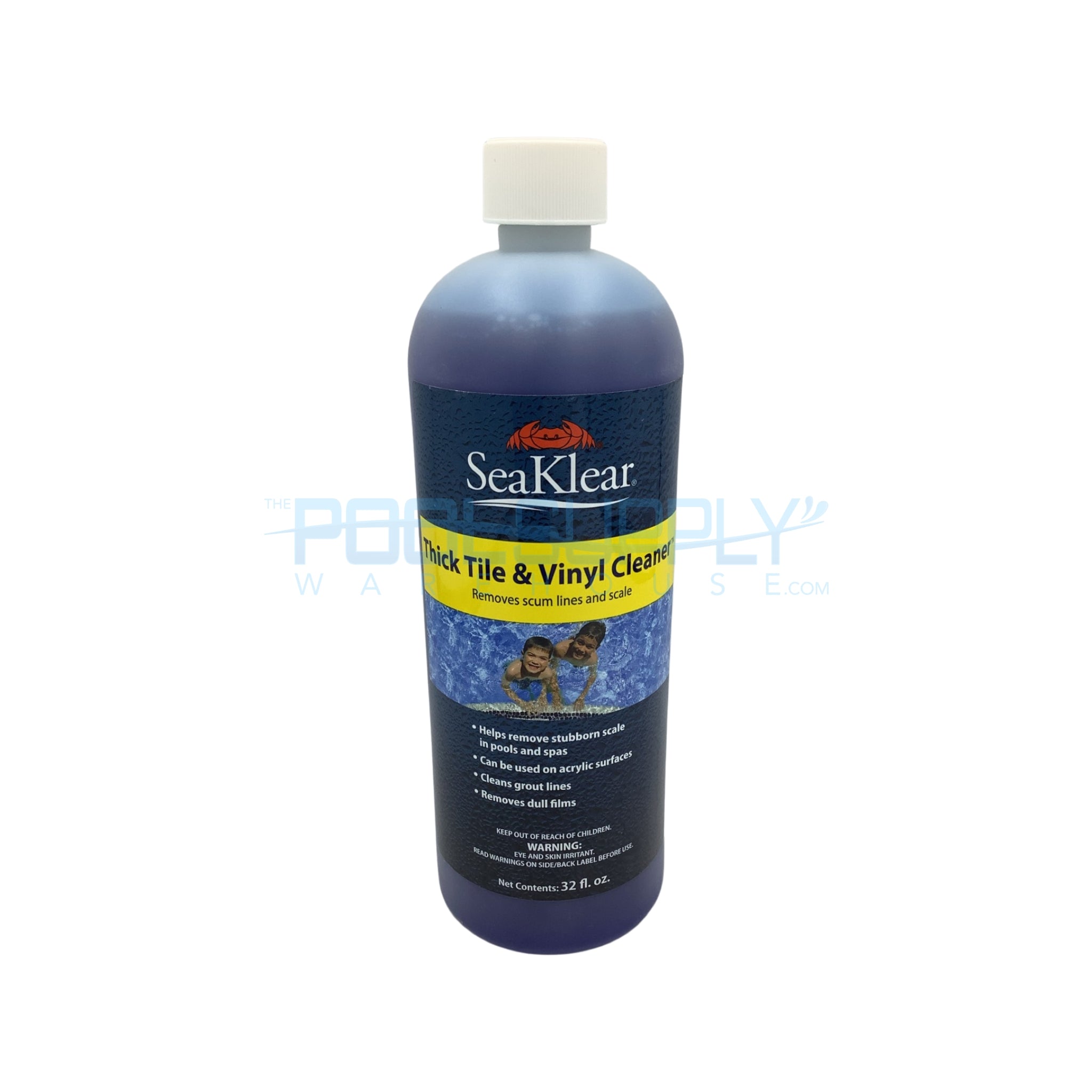SeaKlear® Thick Tile & Vinyl Cleaner - 1 Qt - 90408SKR