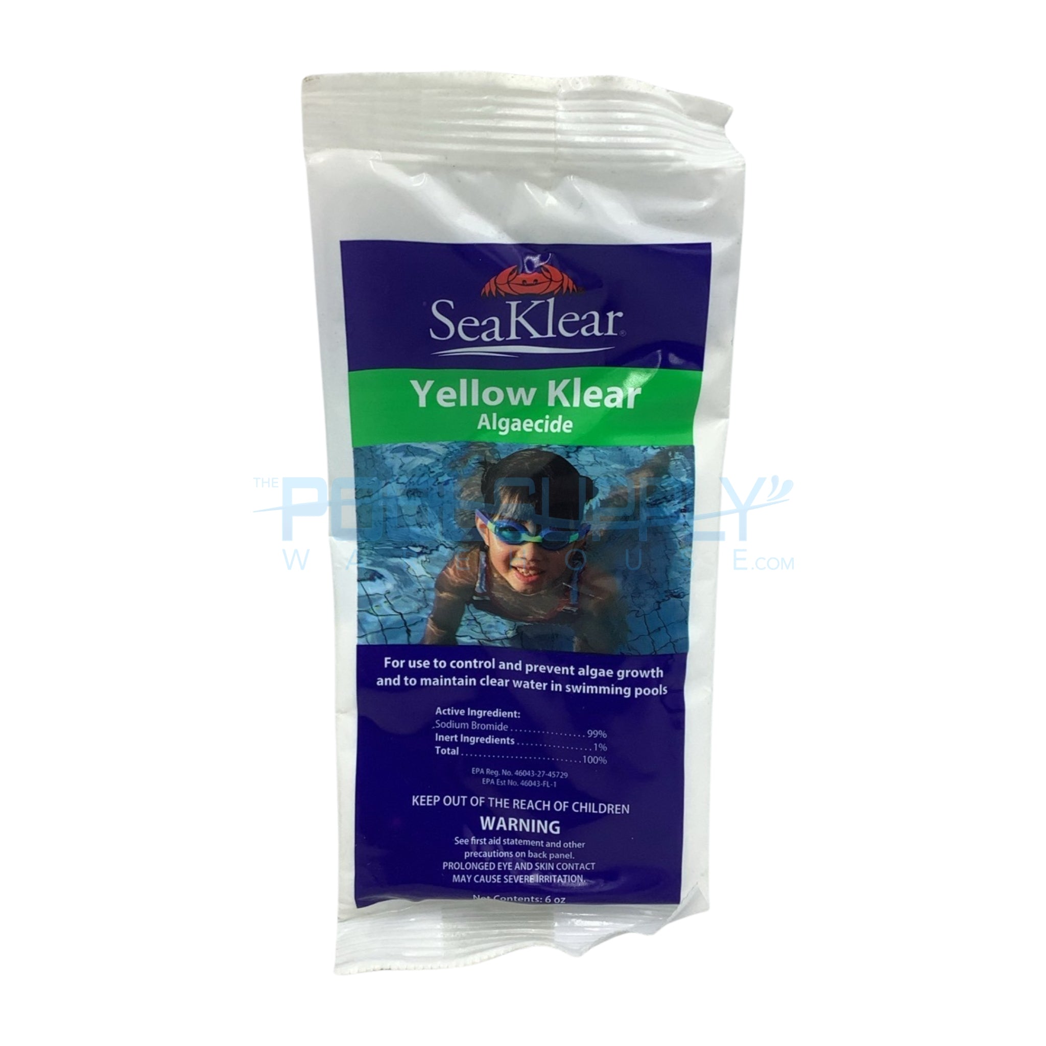 SeaKlear Yellow Klear - 6 oz. - 90521SKR - The Pool Supply Warehouse