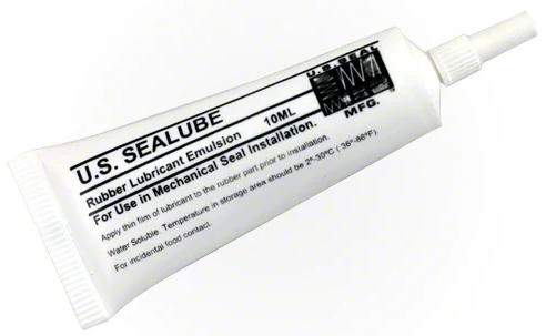 US Seal Water Based Rubber Lubricant; 10 mL, Tube - LUBE-10ML