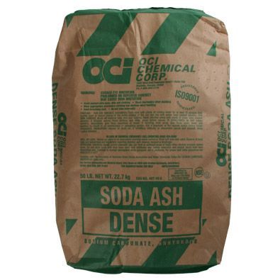 50Lb Soda Ash Dense (Sodium Carbonate) -The Pool Supply Warehouse