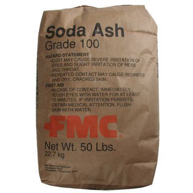 50Lb Soda Ash Lite (Sodium Carbonate)-The Pool Supply Warehouse