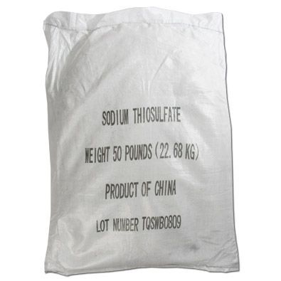 50LB Sodium Thiosulfate-The Pool Supply Warehouse